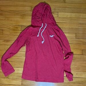 Lightweight Hollister hoodie